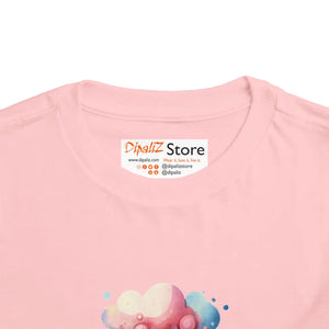 Soft Cotton Toddler t Shirt Choo Cutie - Dipaliz - Baby & Clothing