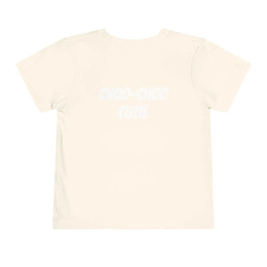 Soft Cotton Toddler t Shirt Choo Cutie - Dipaliz - Baby & Clothing