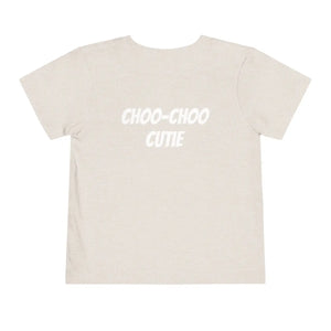 Soft Cotton Toddler t Shirt Choo Cutie - Dipaliz - Baby & Clothing