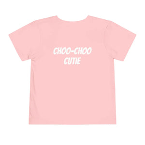 Soft Cotton Toddler t Shirt Choo Cutie - Dipaliz - Baby & Clothing