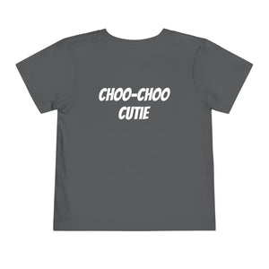 Soft Cotton Toddler t Shirt Choo Cutie - Dipaliz - Baby & Clothing