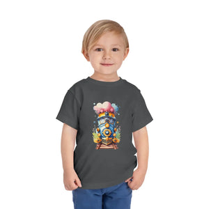 Soft Cotton Toddler t Shirt Choo Cutie - Dipaliz - Baby & Clothing