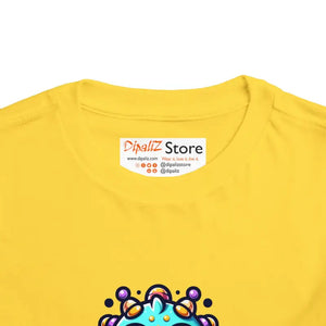 Kids Clothes - Monster 1st Birthday Comfy Tee - Toddler Fun Shirt - Dipaliz