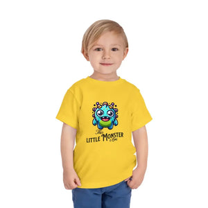 Kids Clothes - Monster 1st Birthday Comfy Tee - Toddler Fun Shirt - Dipaliz