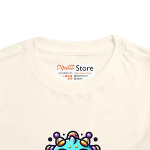 Kids Clothes - Monster 1st Birthday Comfy Tee - Toddler Fun Shirt - Dipaliz