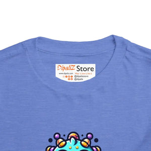 Kids Clothes - Monster 1st Birthday Comfy Tee - Toddler Fun Shirt - Dipaliz