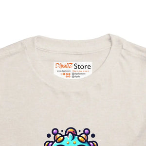 Kids Clothes - Monster 1st Birthday Comfy Tee - Toddler Fun Shirt - Dipaliz