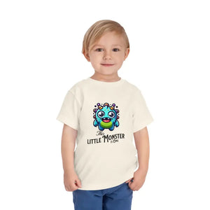 Kids Clothes - Monster 1st Birthday Comfy Tee - Toddler Fun Shirt - Dipaliz