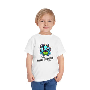 Kids Clothes - Monster 1st Birthday Comfy Tee - Toddler Fun Shirt - Dipaliz