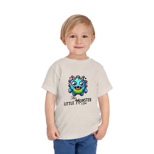 Kids Clothes - Monster 1st Birthday Comfy Tee - Toddler Fun Shirt - Dipaliz