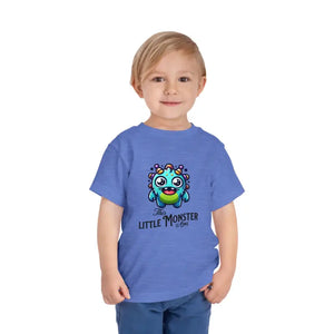 Kids Clothes - Monster 1st Birthday Comfy Tee - Toddler Fun Shirt - Dipaliz