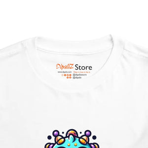 Kids Clothes - Monster 1st Birthday Comfy Tee - Toddler Fun Shirt - Dipaliz