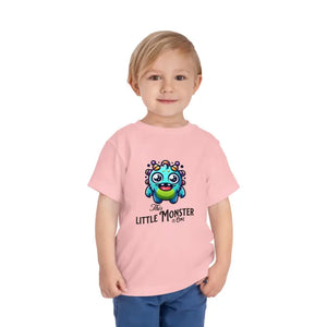 Kids Clothes - Monster 1st Birthday Comfy Tee - Toddler Fun Shirt - Dipaliz