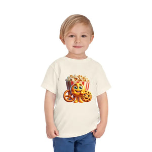 Snack Attack Hero Toddler t Shirt - Adventure Tee - Dipaliz - Baby & Clothing
