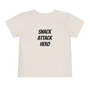 Snack Attack Hero Toddler t Shirt - Adventure Tee - Dipaliz - Baby & Clothing
