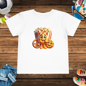 Snack Attack Hero Toddler t Shirt - Adventure Tee - Dipaliz - White / 2t - Baby & Clothing