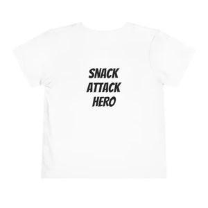 Snack Attack Hero Toddler t Shirt - Adventure Tee - Dipaliz - Baby & Clothing