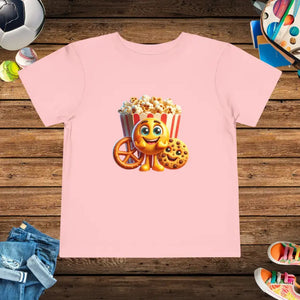 Snack Attack Hero Toddler t Shirt - Adventure Tee - Dipaliz - Pink / 2t - Baby & Clothing