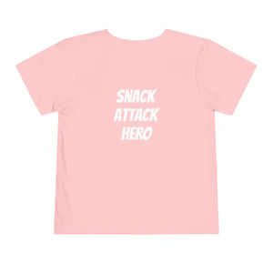 Snack Attack Hero Toddler t Shirt - Adventure Tee - Dipaliz - Baby & Clothing