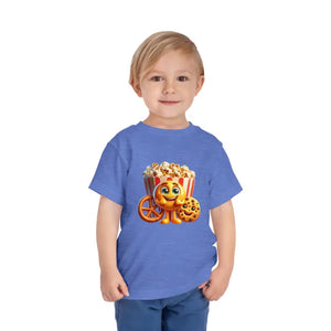 Snack Attack Hero Toddler t Shirt - Adventure Tee - Dipaliz - Baby & Clothing