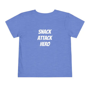 Snack Attack Hero Toddler t Shirt - Adventure Tee - Dipaliz - Baby & Clothing