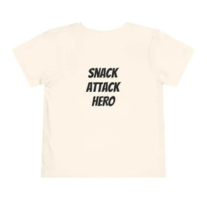 Snack Attack Hero Toddler t Shirt - Adventure Tee - Dipaliz - Baby & Clothing
