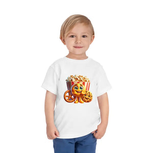Snack Attack Hero Toddler t Shirt - Adventure Tee - Dipaliz - Baby & Clothing