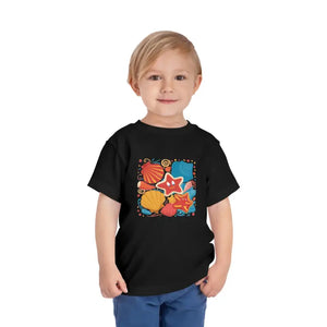 Starfish Toddler Tees Magical Comfort Style Dipaliz - Black / 2t - T-shirts