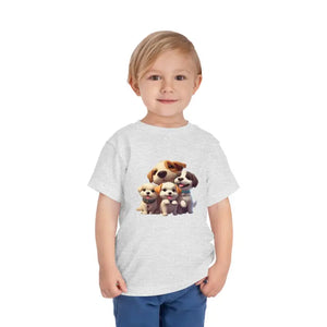 Short Sleeve Tee - Cozy Toddler Bella Canvas Magic - Dipaliz - Athletic Heather / 2t - Baby & Clothing