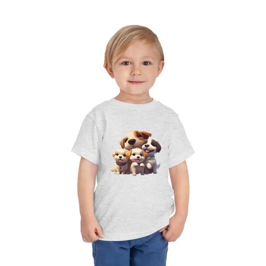 Toddler’s Cozy Comfort: The Bella Canvas Sleeve Tee - Kids Clothes