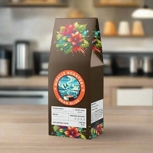 Medium Roast Coffee Dark Chocolate Citrus Delight - Dipaliz - Beans & Ground