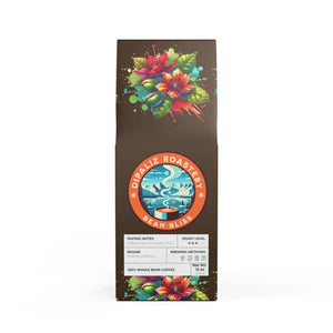Medium Roast Coffee Dark Chocolate Citrus Delight - Dipaliz - Whole Bean / 12oz - Beans & Ground
