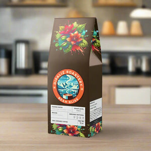 Zesty Medium Roast Coffee - Dark Chocolate Citrus Delight - Dipaliz - Beans & Ground