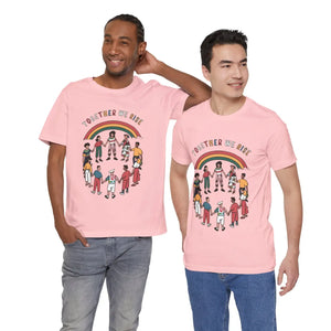 Soft Cotton Unisex Jersey Tee - Shine Bright - Dipaliz - T-shirts