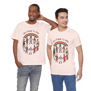 Soft Cotton Unisex Jersey Tee - Shine Bright - Dipaliz - T-shirts