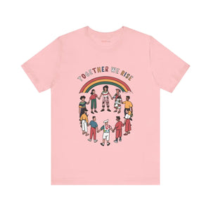 Soft Cotton Unisex Jersey Tee - Shine Bright - Dipaliz - T-shirts