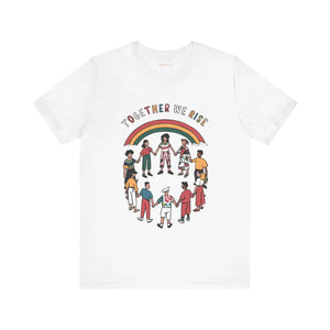 Soft Cotton Unisex Jersey Tee - Shine Bright - Dipaliz - T-shirts