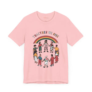 Soft Cotton Unisex Jersey Tee - Shine Bright - Dipaliz - T-shirts