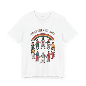 Soft Cotton Unisex Jersey Tee - Shine Bright - Dipaliz - T-shirts