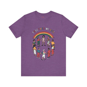 Soft Cotton Unisex Jersey Tee - Shine Bright - Dipaliz - T-shirts
