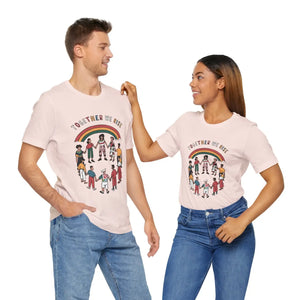 Soft Cotton Unisex Jersey Tee - Shine Bright - Dipaliz - T-shirts