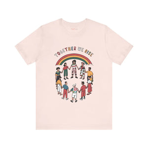 Soft Cotton Unisex Jersey Tee - Shine Bright - Dipaliz - T-shirts
