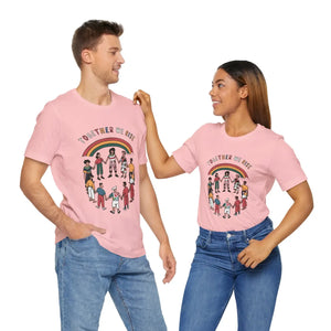 Soft Cotton Unisex Jersey Tee - Shine Bright - Dipaliz - T-shirts