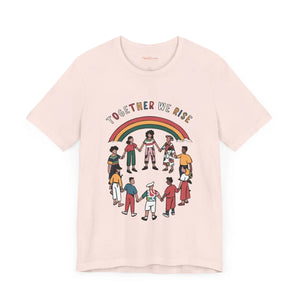 Soft Cotton Unisex Jersey Tee - Shine Bright - Dipaliz - T-shirts