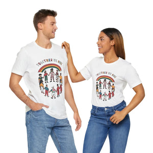 Soft Cotton Unisex Jersey Tee - Shine Bright - Dipaliz - T-shirts