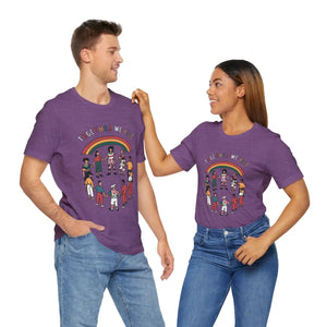 Soft Cotton Unisex Jersey Tee - Shine Bright - Dipaliz - T-shirts
