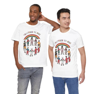 Soft Cotton Unisex Jersey Tee - Shine Bright - Dipaliz - T-shirts