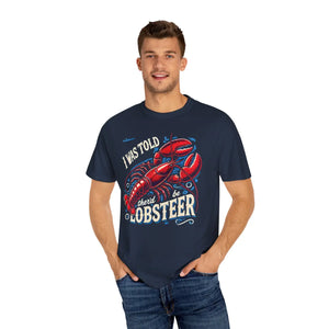 Relaxed Comfort Colors Lobster Tee Garment Dyed - Dipaliz - T-shirts