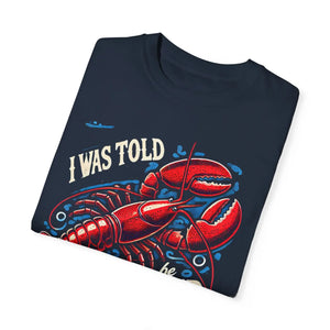 Relaxed Comfort Colors Lobster Tee Garment Dyed - Dipaliz - T-shirts