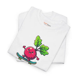 Unisex Heavy Cotton Tee Veggie Graphic Bold Style - Dipaliz - T-shirts